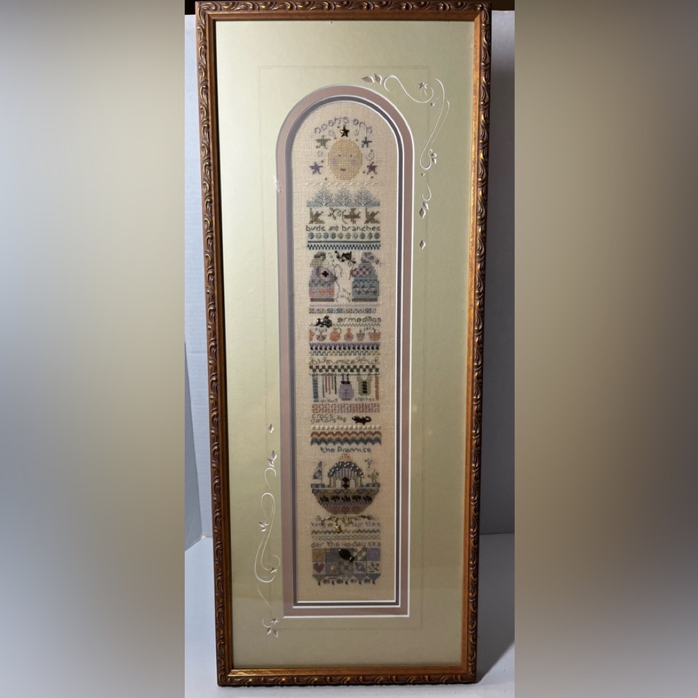 The Shepherd’s Bush The Promise cross stitch